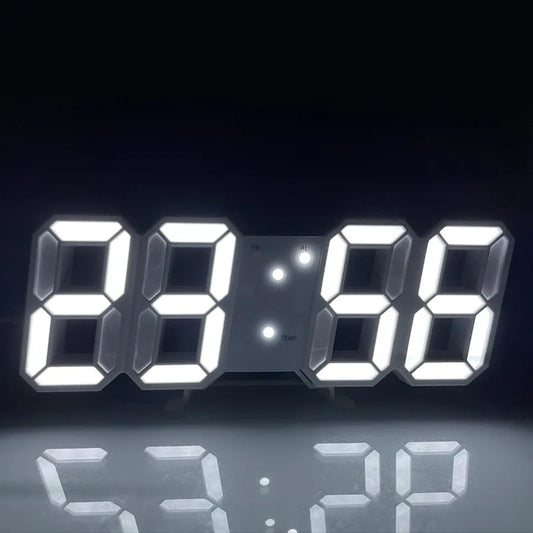 Horloge murale LED chiffre