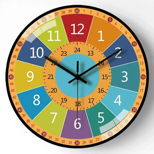 Horloge enfant apprentissage