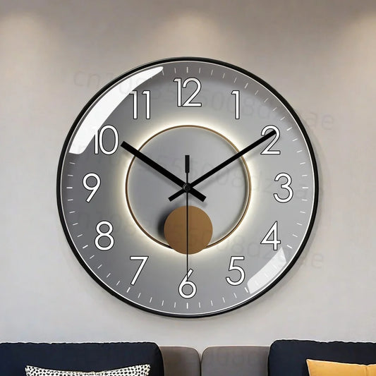 Horloge murale design moderne
