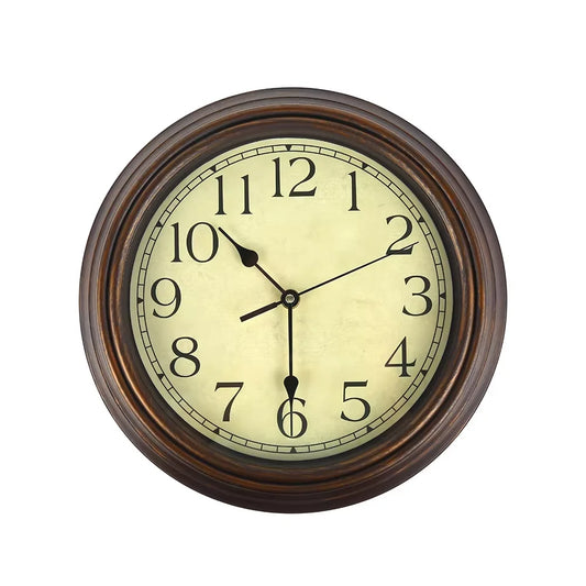 Petite horloge murale vintage