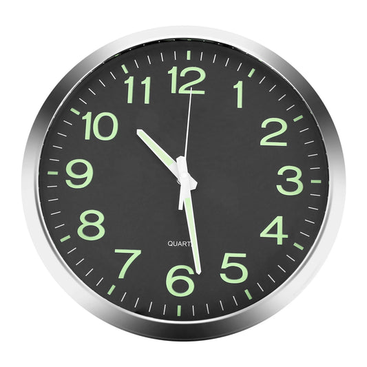 Horloge murale silencieuse