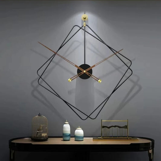 Horloge murale moderne pour salon