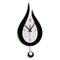 Petite horloge murale originale