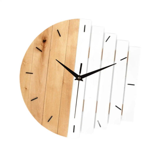 Horloge murale design scandinave