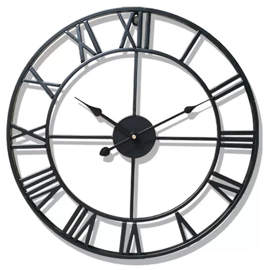 Horloge murale industrielle 40 cm