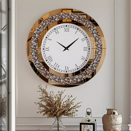 Horloge murale de luxe